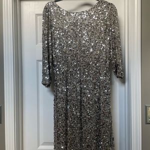 Alice and Olivia sequined dress